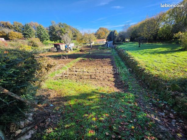 Terrain 535 m² Jazeneuil