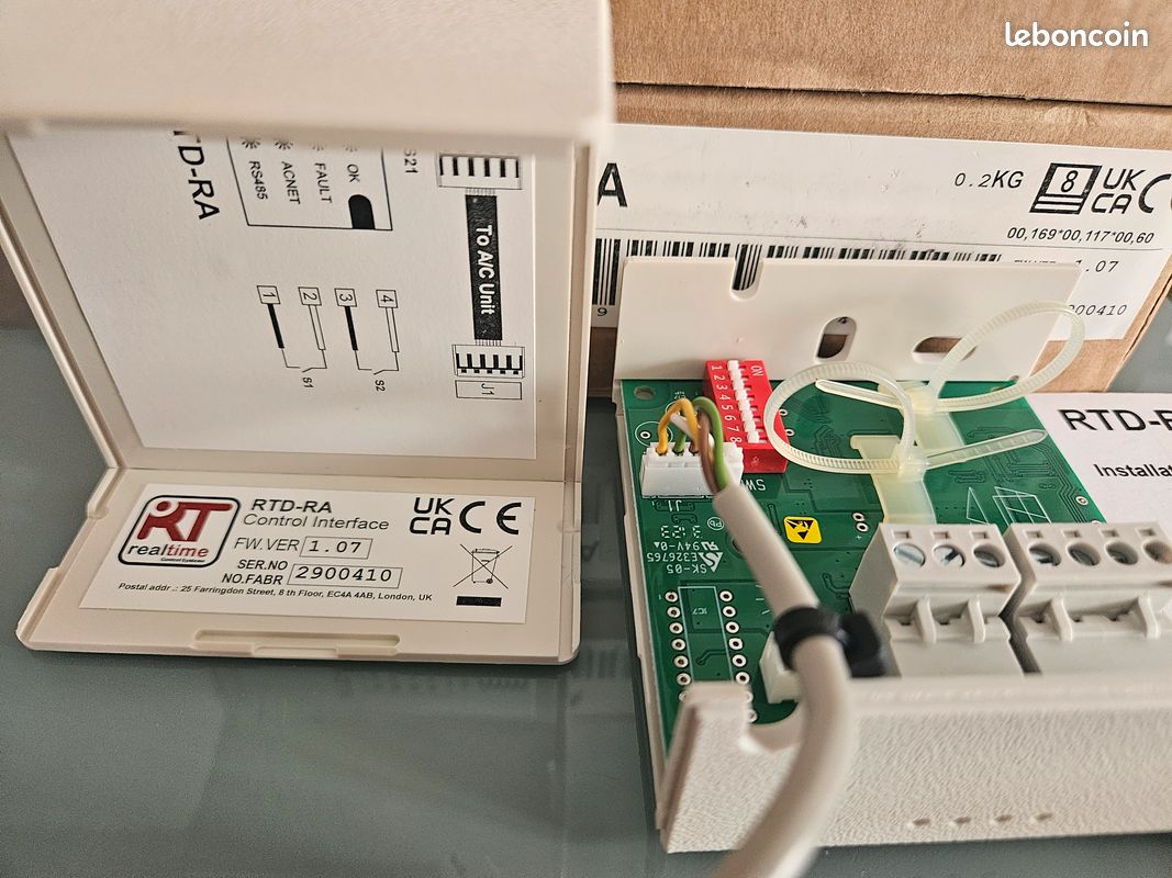 Interface de surveillance Daikin RTD-RA neuf (image 7)
