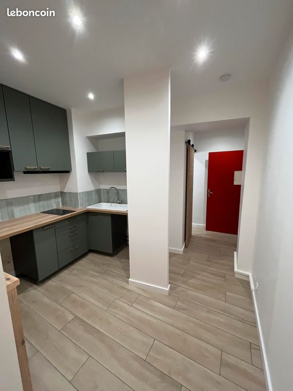 Appartement 1 pièce 23 m² · à Toulouse · 22,7 m² · 615 €