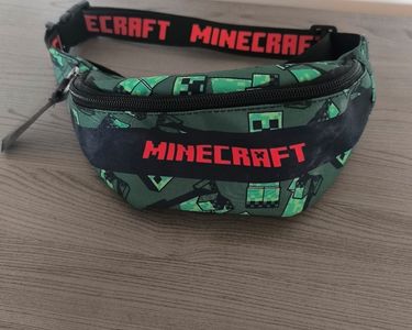 Sac Banane Minecraft Multifonction Pour Enfants Et Adultes