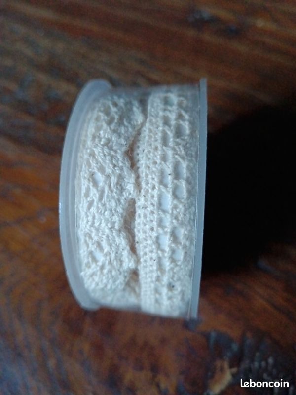 Lot De 6 Rouleaux De Ruban De Dentelle Autocollant Vintage - Ruban Décoratif Vintage - Bordure En Dentelle Autocollante - Vintage - Pour Invitations De Mariage, Albums, Bouteilles, Etc