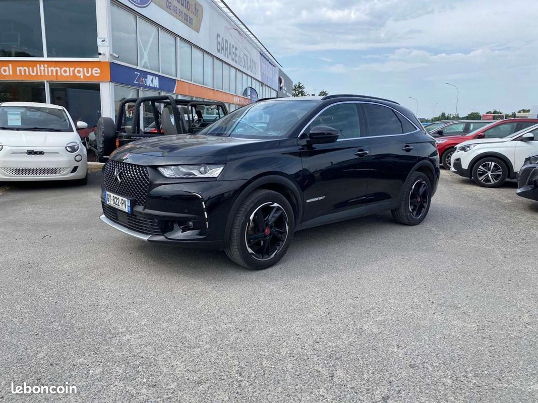 DS DS 7 CROSSBACK 1.5 BlueHDi - 130 - BV EAT8 Performance Line (image 1)