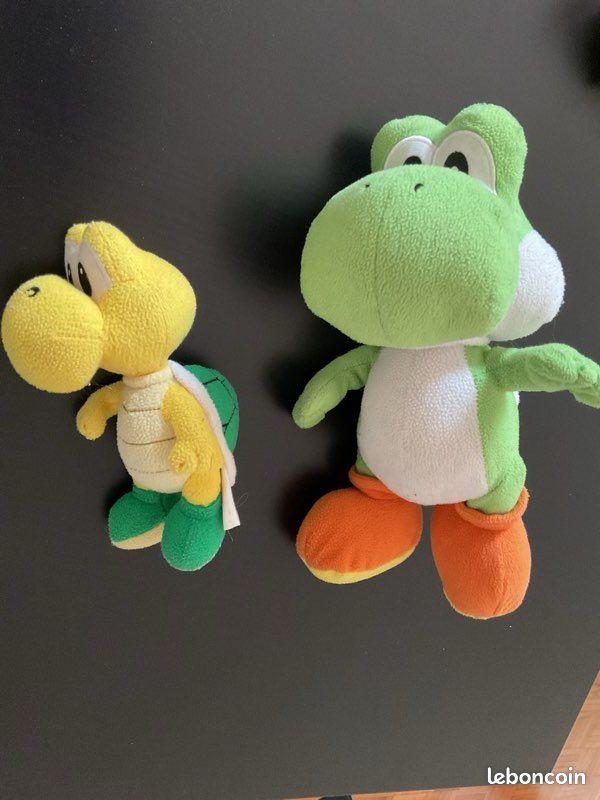 Lot de 4 peluches mario bros (image 3)