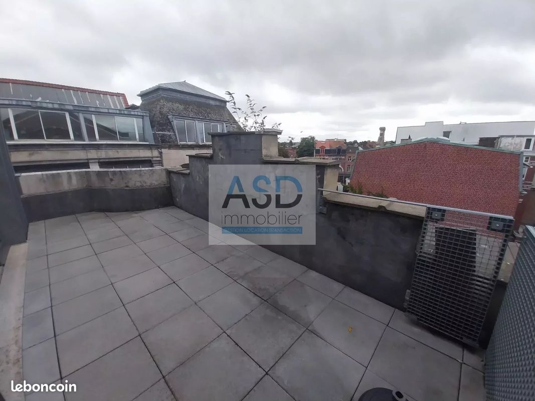 Appartement 3 pièces 76 m² · à Roubaix · 76 m² · 1 108 €/mois