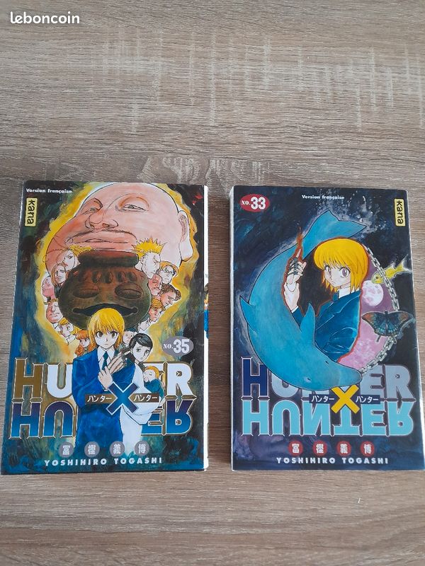 Manga HUNTER x Hunter (image 1)