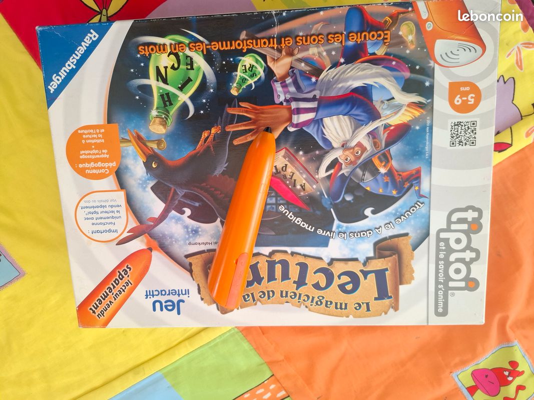 Lot Tiptoi Ravensburger avec stylo + 3 livres (image 2)