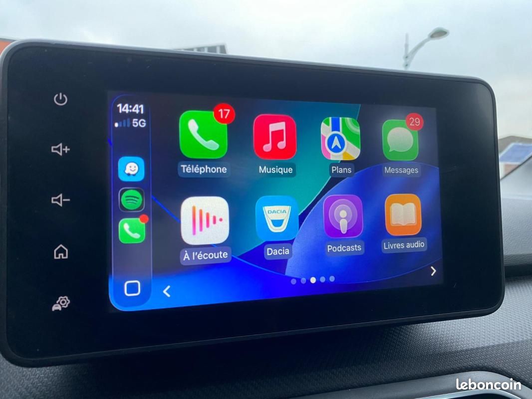 Dacia Sandero ESSENTIEL SCE65 CARPLAY/CENTRALISATION/ROUE DE SECOURS/VITRES AV ELECTRIQUES (image 8)