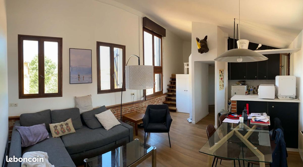 Appartement 2 pièces 39 m² · à Toulouse · 39 m² · 900 €/mois