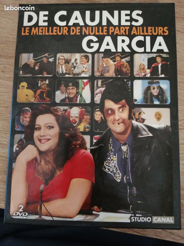 DVD "le meilleur de nulle part ailleurs" (image 1)