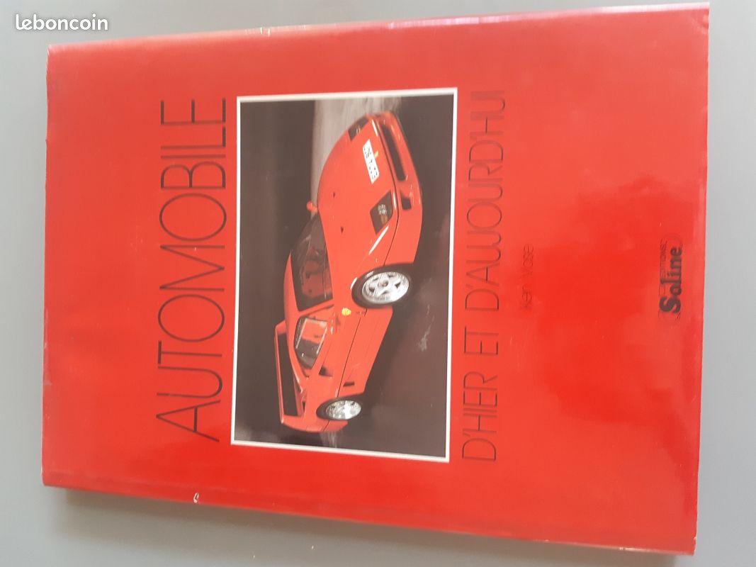 Livre automobile d'hier et d'aujourd'hui (image 1)