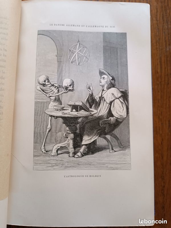 Vends livre ancien " Le Danube Allemand et l'Allemagne du Sud " . Hippolyte Durand (image 3)