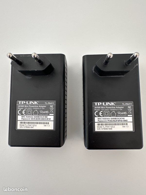 Prises cpl tplink 500 (image 2)