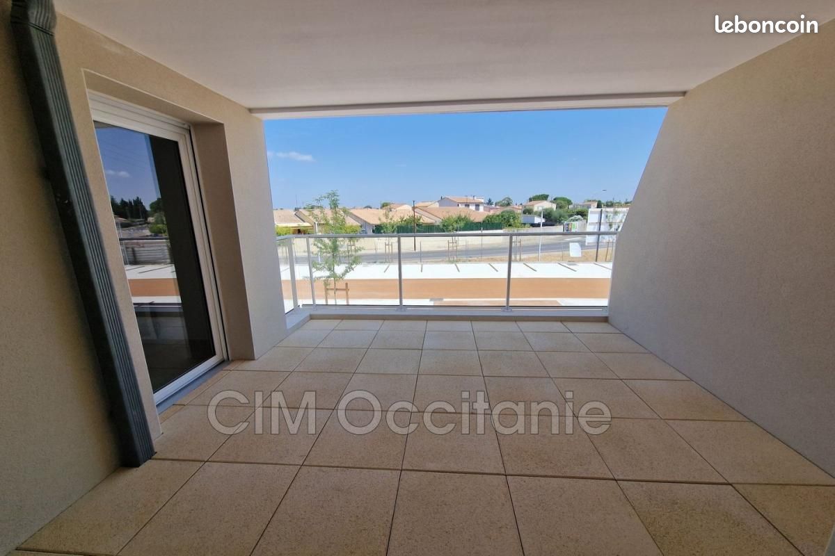 Appartement 2 pièces 45 m² · à Rodilhan · 45 m² · 660 €/mois