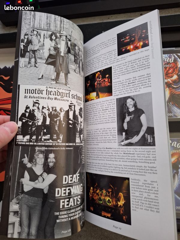 Coffret Collector Motörhead RARE – Stone Deaf Forever (5 CD)- Collection - Boitier excellent état - intérieur NEUF (image 7)