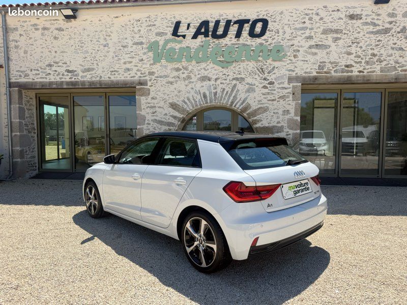 AUDI A1 SPORTBACK 30 TFSI 110ch S Tronic 7 Advanced 2 (image 5)