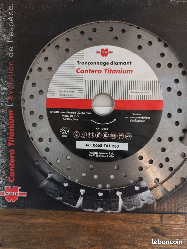 Disque diamant (image 1)