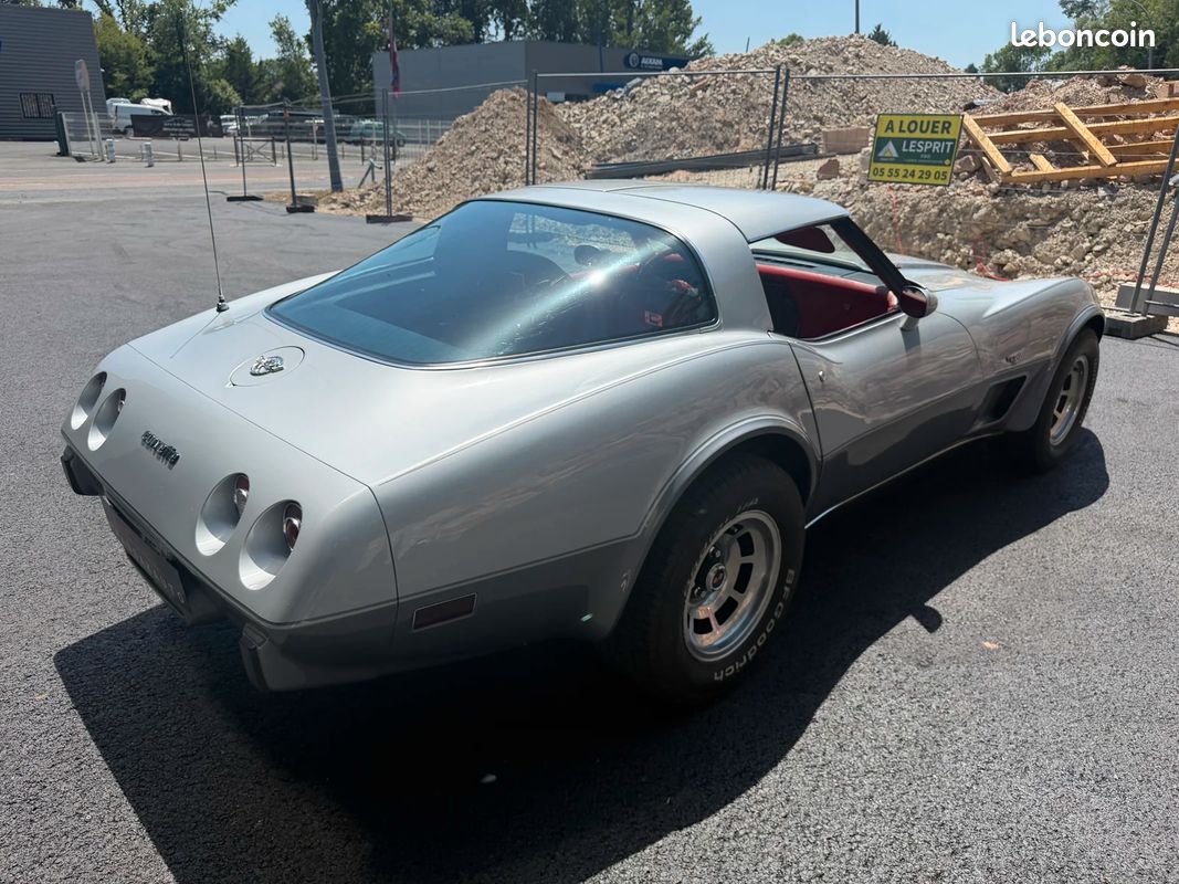 Chevrolet CORVETTE C3 STINGRAY 25 TH ANNIVERSAIRE (image 6)