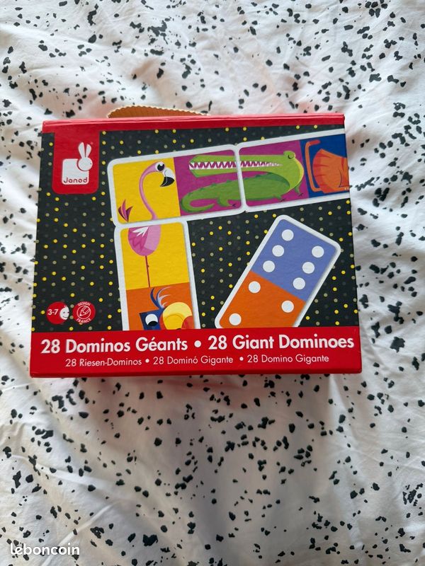 Dominos jungle janod (image 1)