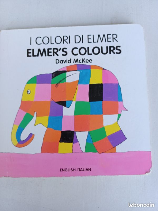 Livre Elmer (image 1)