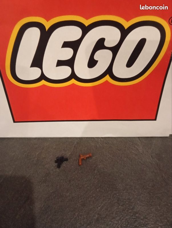 Lego minifigure gun, flinlock pistol. A183 (image 2)