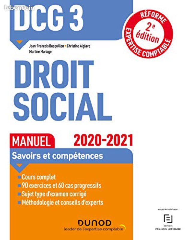 DCG 3 droit fiscal (image 1)