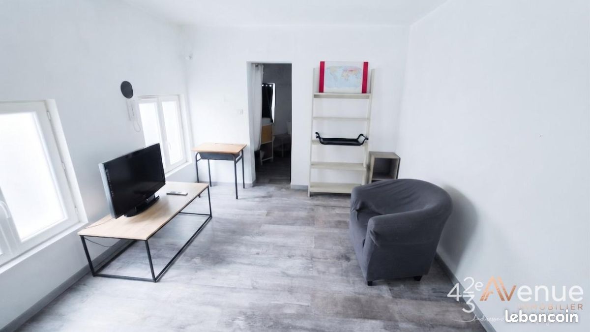 Appartement 2 pièces 23 m² · à Saint-Étienne · 23 m² · 44 500 €