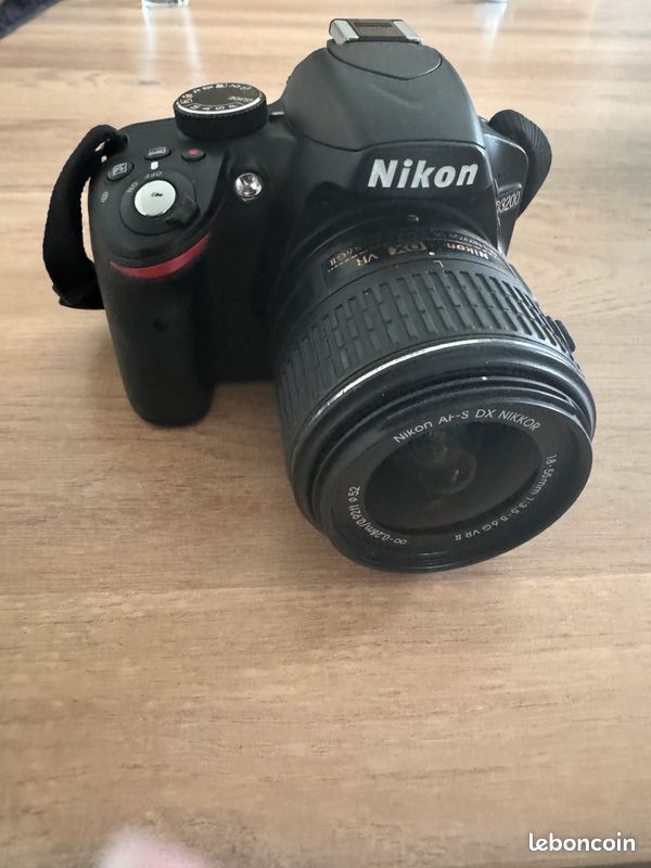 Appareil photo Nikon D3200 (image 2)