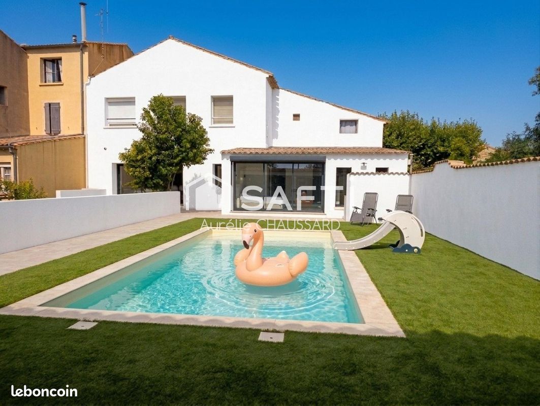 Appartement 5 pièces 140 m² · à Cuxac-d'Aude · 140 m² · 294 000 €