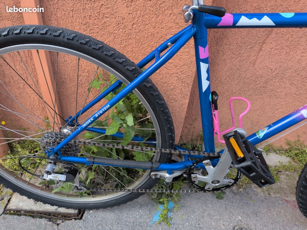 Jeu De Moyeux Pulstar Vintage 32 Trous – VTT ATB Années 90, USA