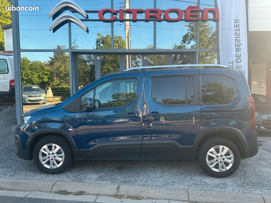 Peugeot rifter allure 1.5 hdi 100 cv distribution et porte arbres a cames remplacer (image 1)