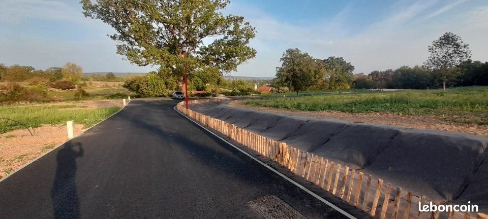 Terrain 860 m² · au Vaudreuil · 89 000 €
