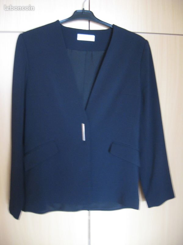 Veste noire CAMAIEU (image 1)