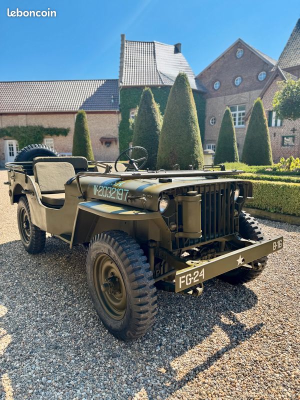 Jeep Willys MB Slat Grill (image 5)