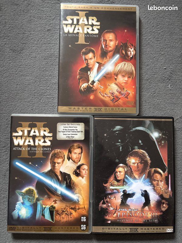 DVD Star Wars (image 1)