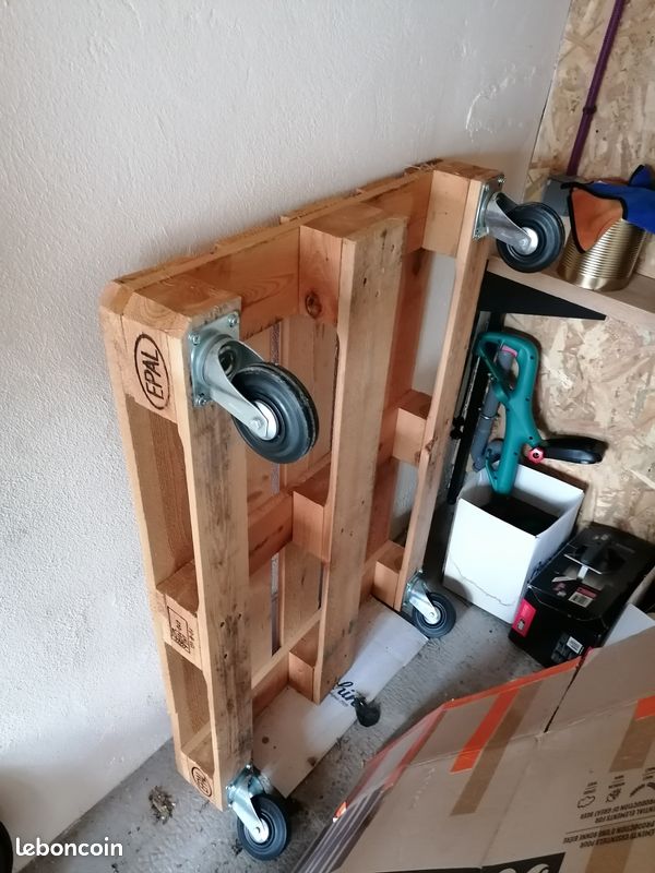 Table basse en Palette (image 1)