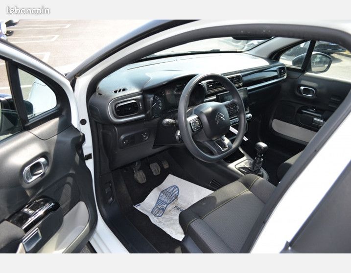 Citroen C3 1.5 BLUEHDI 100CH S&S FEEL BUSINESS E6.D (image 6)