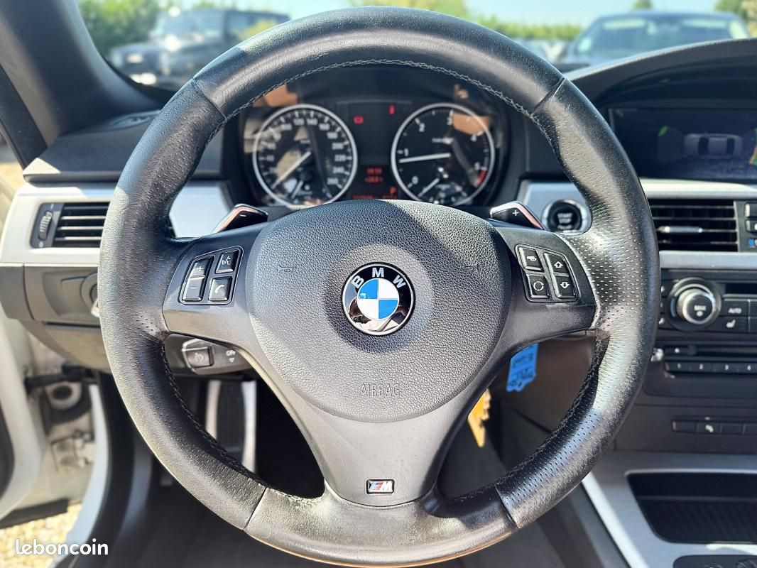 BMW Série 3 V (E93) 320dA 184ch M Sport (image 10)