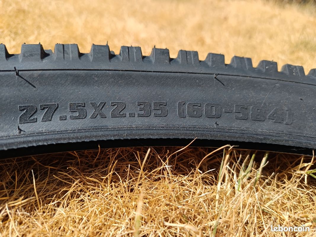 Pneus VTT 27,5" neufs (image 3)