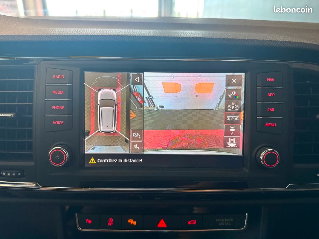 SEAT CUPRA Ateca 2.0 TSI 300ch 4Drive VZ - DISTRIBUTION - RÉVISION NEUVE (image 18)