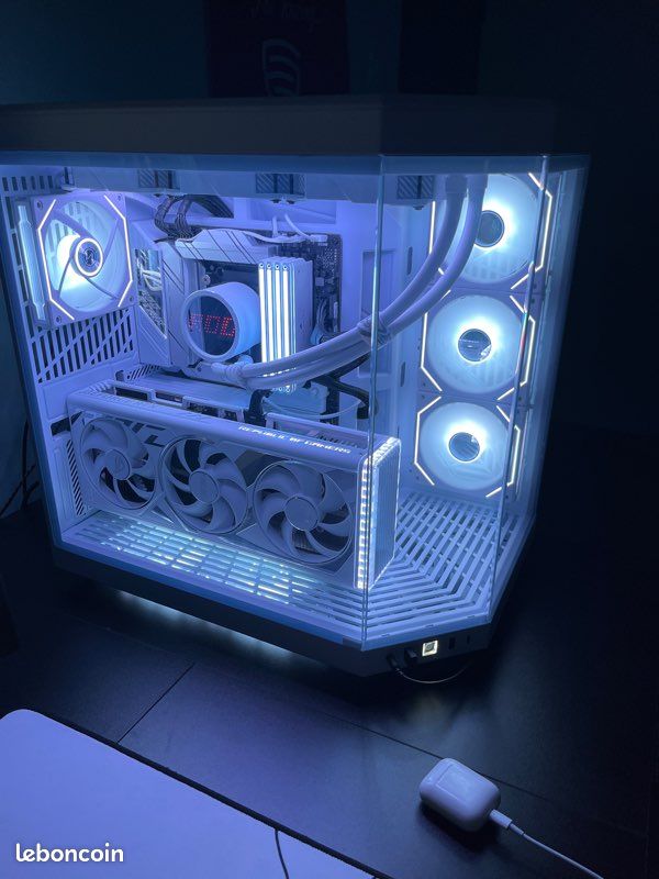 Mon setup PC (gamer) 2019, les composants détails ! - Motard Geek