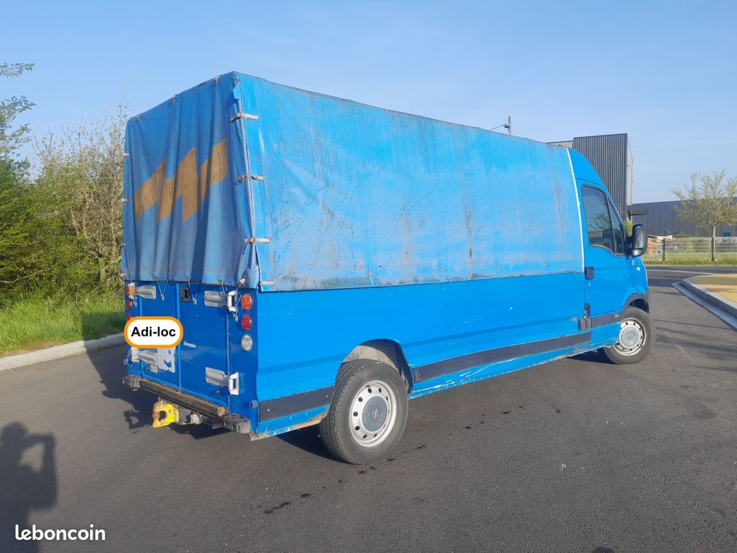 Opel Movano 2008 170000kms (image 2)