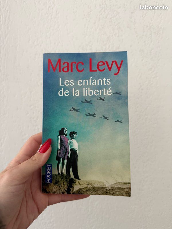 Marc LEVY- les enfants de la liberté (image 1)