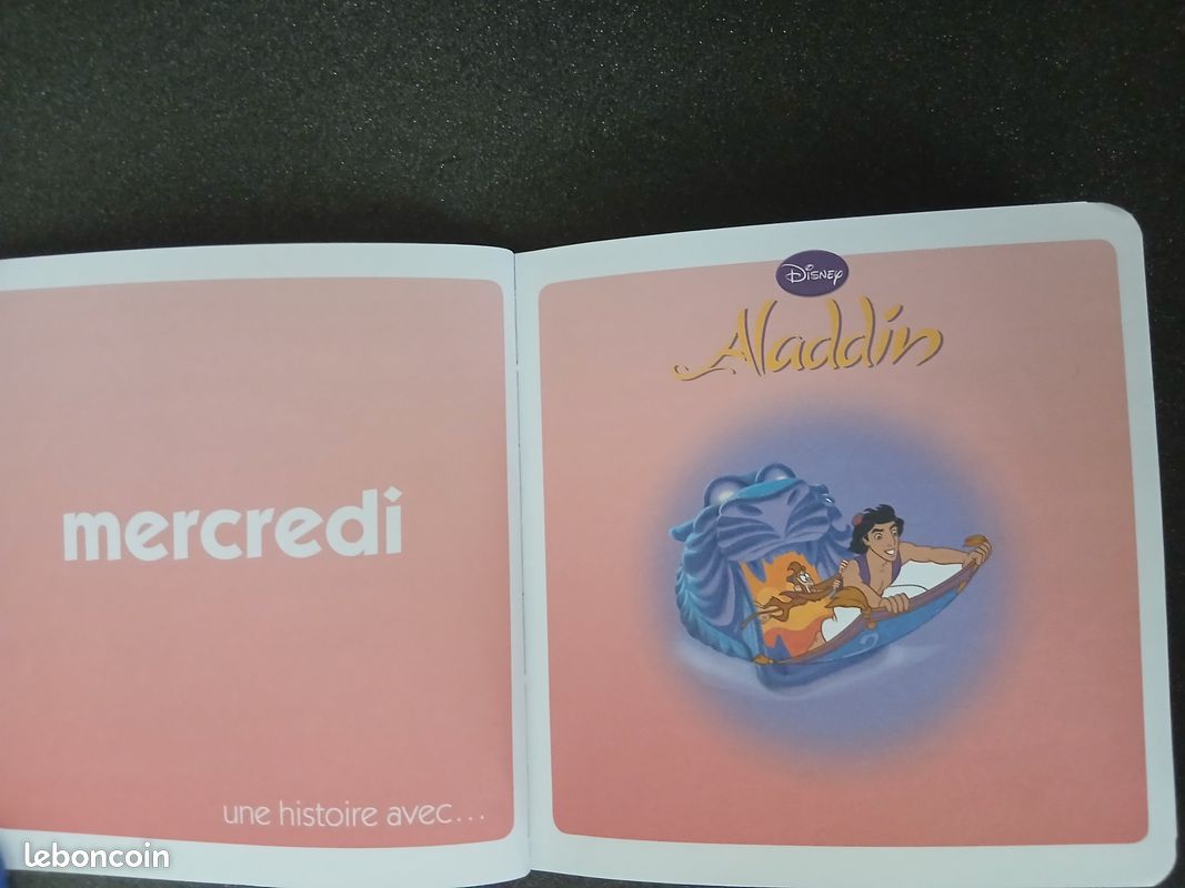 Disney Princesses - : 7 histoires pour la semaine avec les Princesses (image 2)