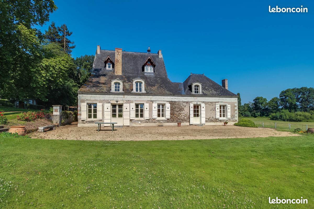 Maison de charme bord de rivière (image 1)