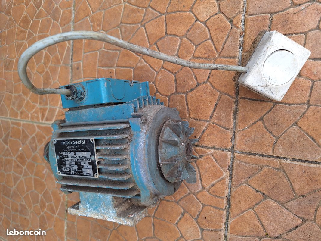 Moteur LEROY – SOMER (image 4)