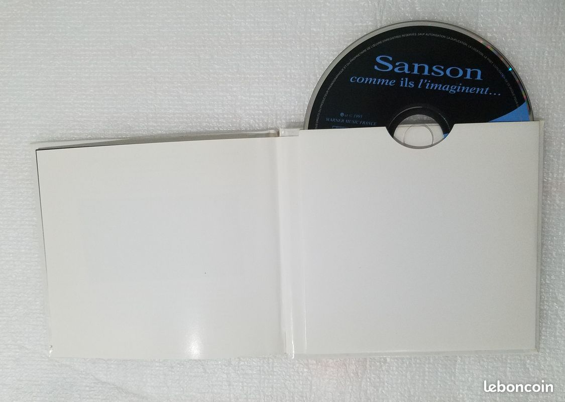 CD album Véronique Sanson - Comme ils l'imaginent (image 5)