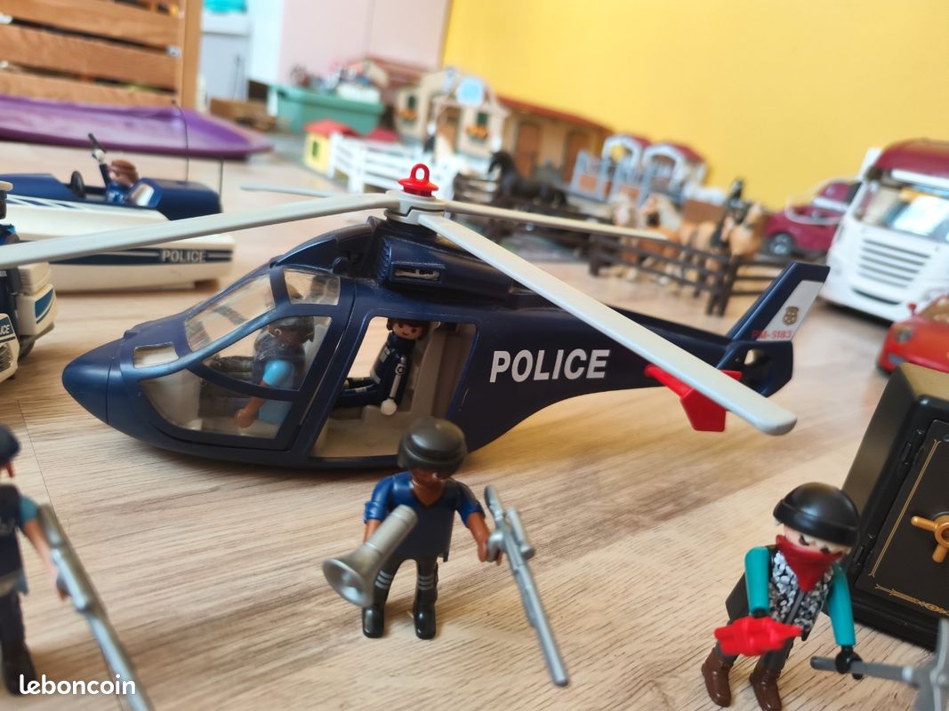 Lot playmobil police/voleur (image 7)