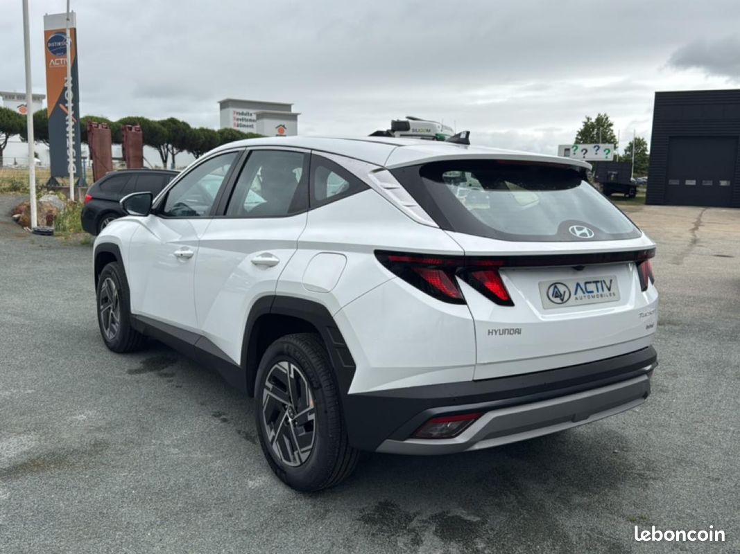 HYUNDAI TUCSON 1.6 t-gdi 239 hybrid intuitive (image 7)
