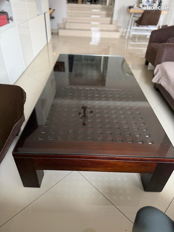 Table basse Massive Roche Bobois (image 1)