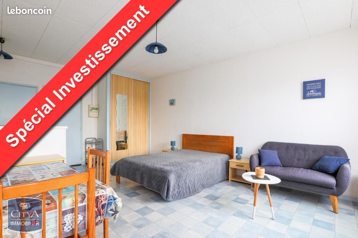 Appartement 1 pièce 28 m² · à Rochefort · 28 m² · 90 000 €